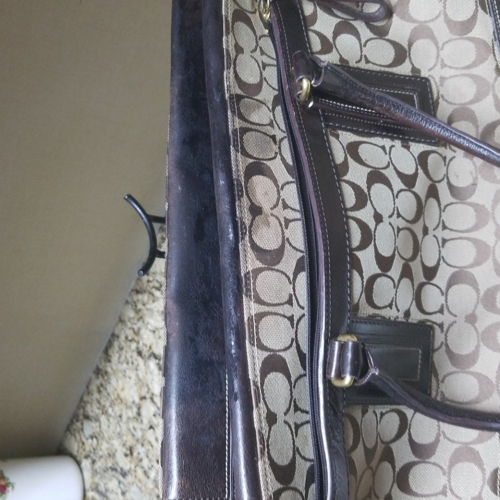 Coach bag - Picture 4 of 8